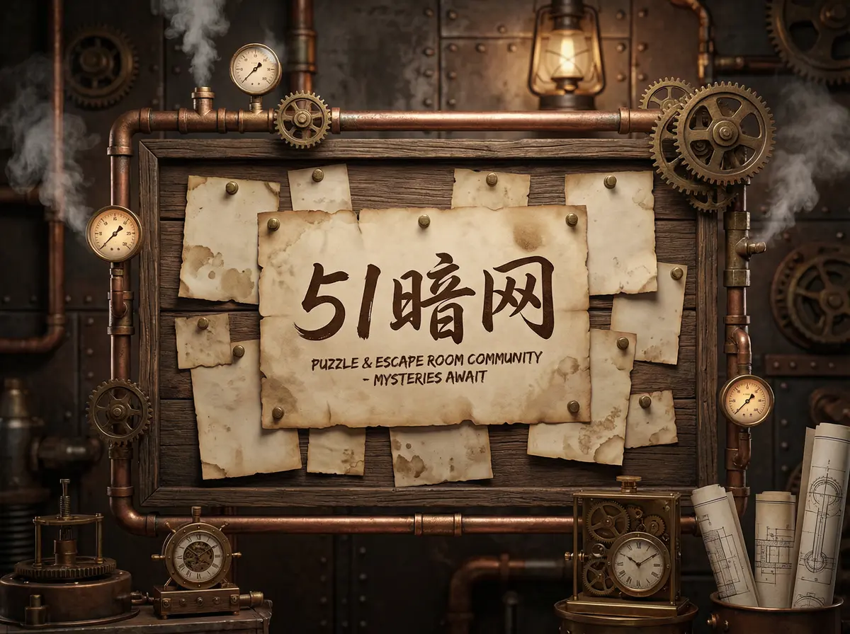 蒸汽工坊社区公告板 - 51黑料网 | 玩家交流